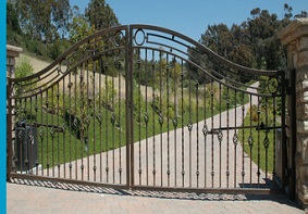 Steel Gate